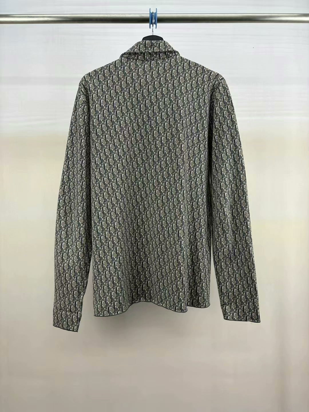 dior printed cotton shirt size M