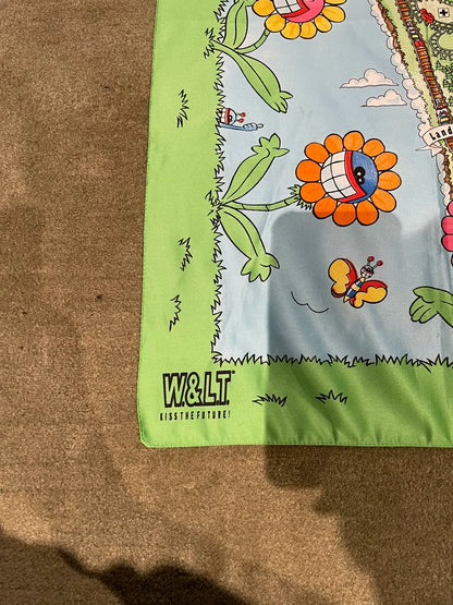 Walter Van Beirendonck Printed Scarf