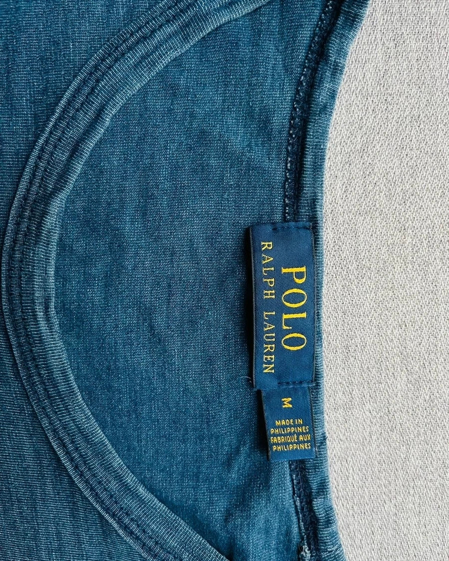 RRL Ralph Lauren Vintage Anchor Embroidered Tee