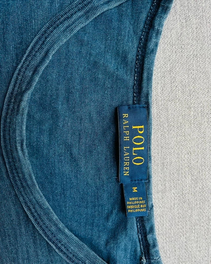 RRL Ralph Lauren Vintage Anchor Embroidered Tee