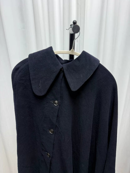 Yohji Yamamoto Archive Asymmetric Cape Coat