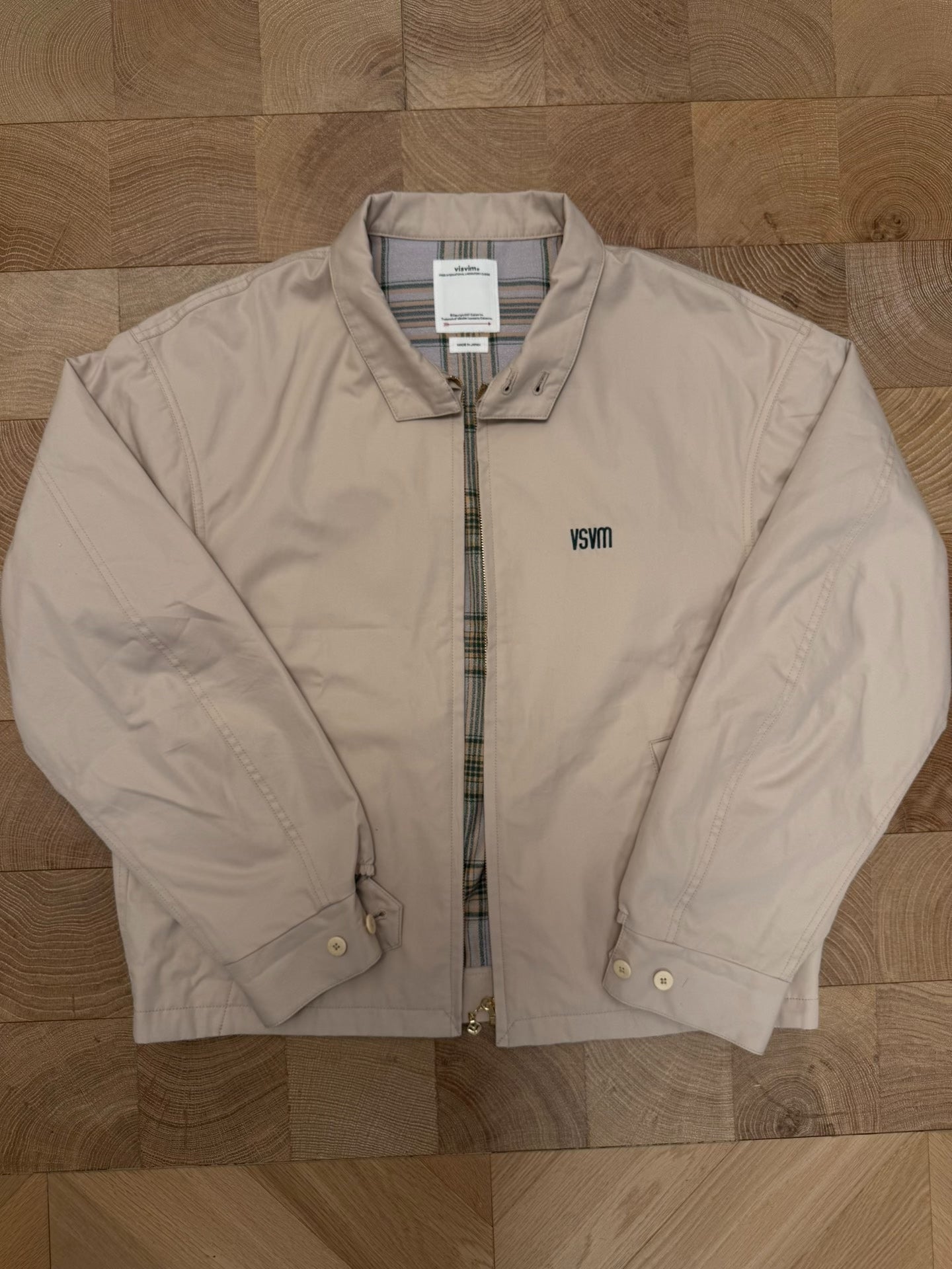 visvim KETCHIKAN JKT Harrington Jacket