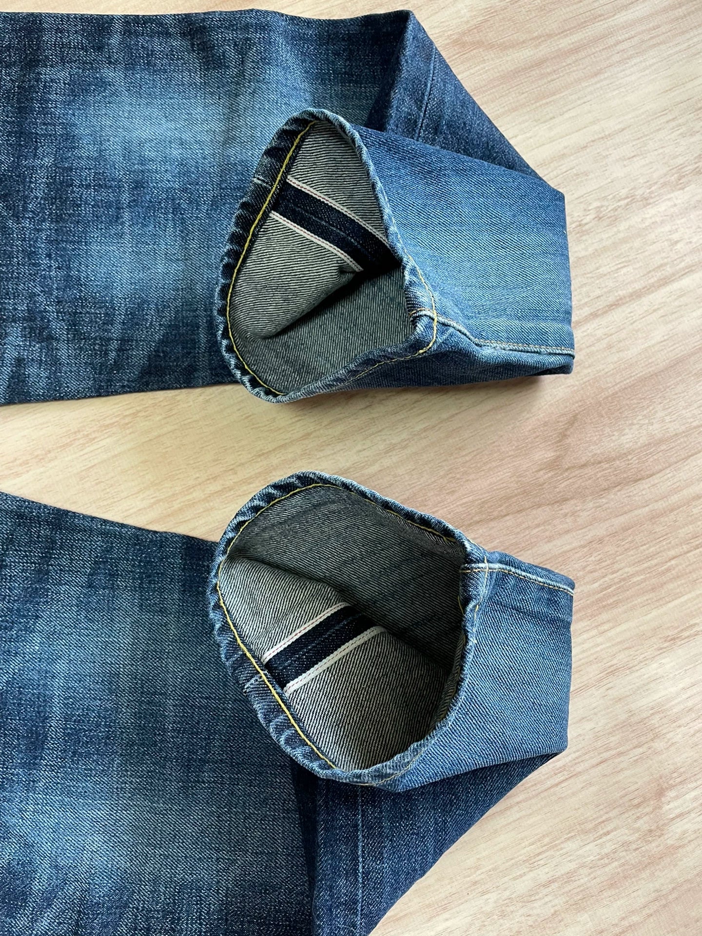 Vanquish Fragment Washed Vintage Jeans