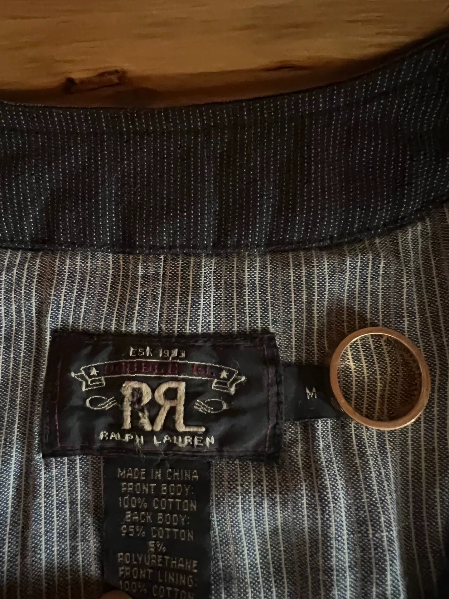 RRL Double RL Wabash Work Vest