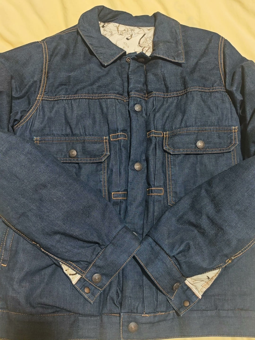 VISVIM SS 101 Denim Down Jacket