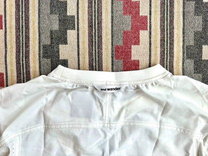 outdoor stretch rip pullover t-shirt