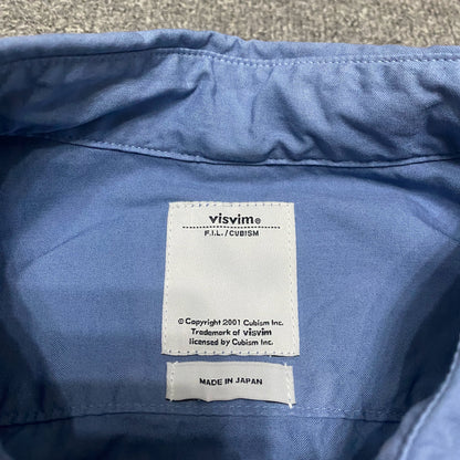 VISVIM 17ss ELLAS Made in Japan Shirt