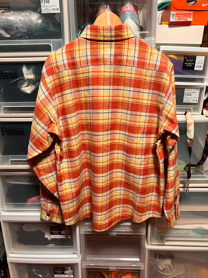 Visvim Red/Yellow Plaid Shirt