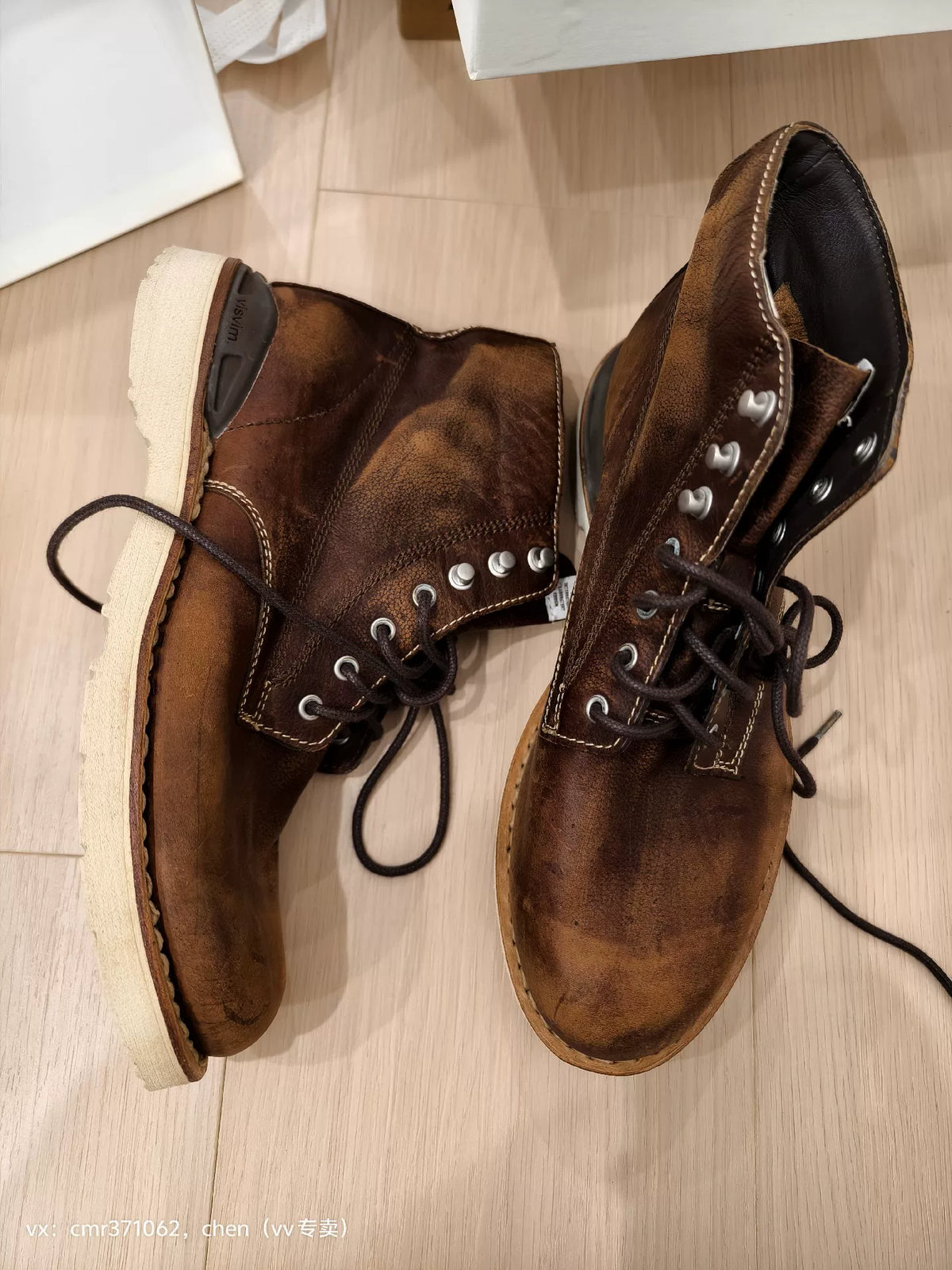 visvim 09aw Virgil Boots KNG-Folk