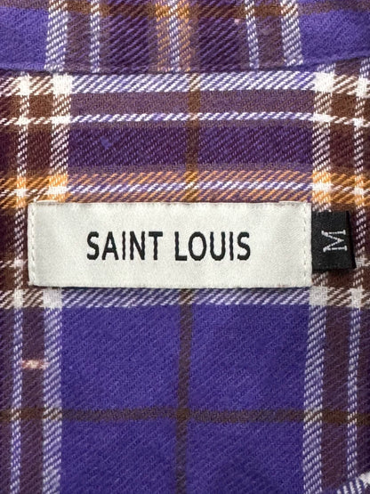 Sssaint Louis Tie-Dye Distressed Shirt M