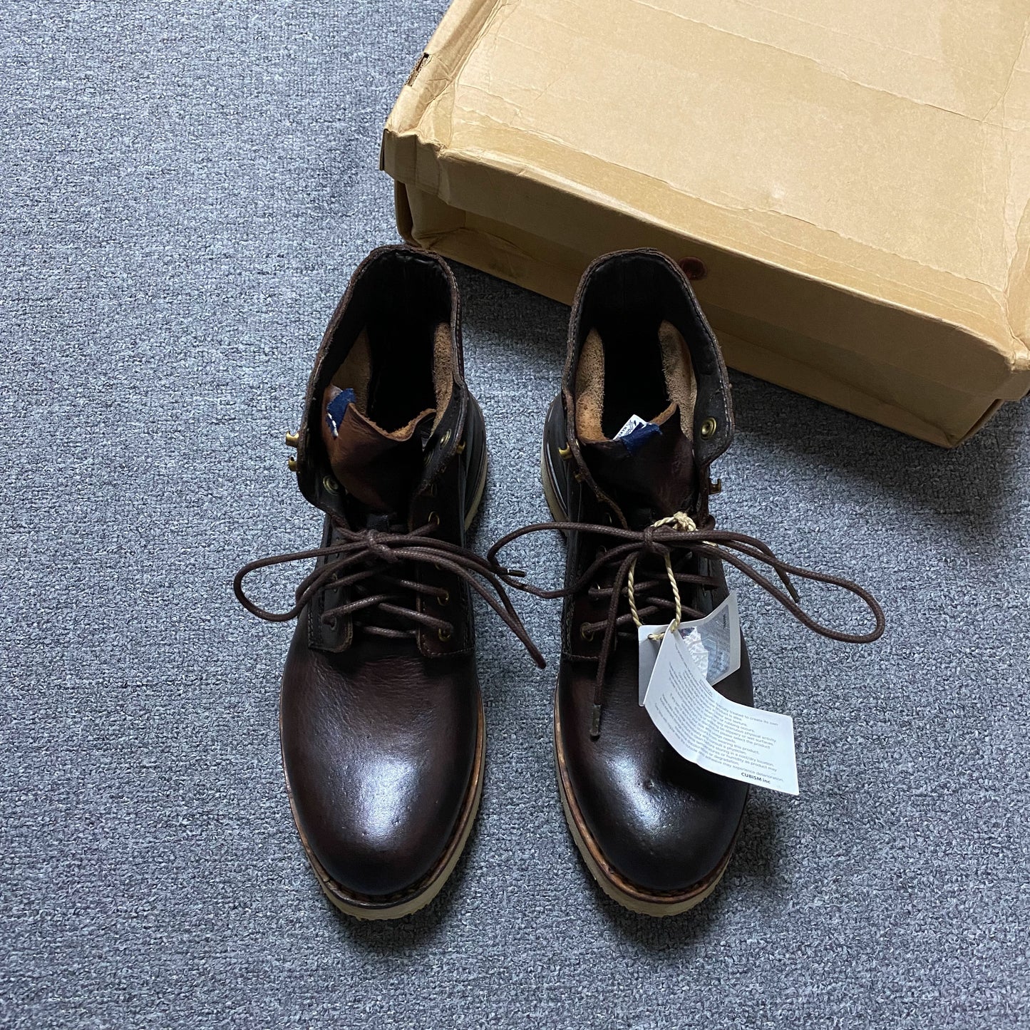 VISVIM 15AW ICT VIRGIL Mud-Dyed Boots
