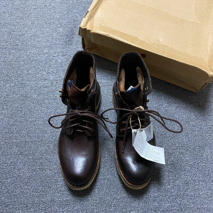 VISVIM 15AW ICT VIRGIL Mud-Dyed Boots