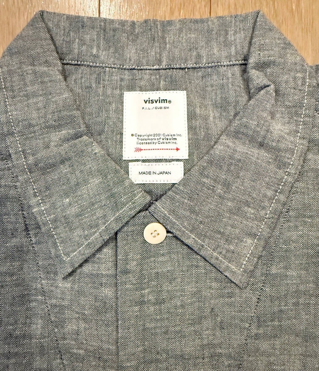VISVIM LUMBER CHAMBRAY L/S Shirt