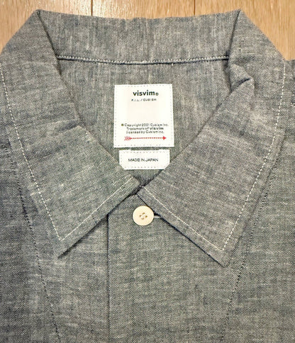 VISVIM LUMBER CHAMBRAY L/S Shirt