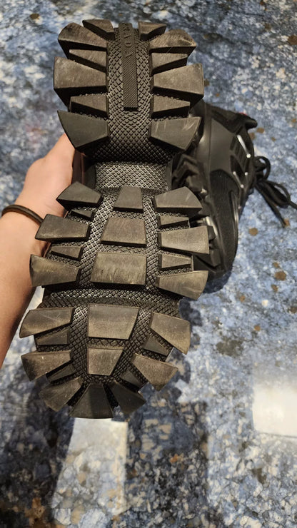 PRADA Men's Platform Casual Robot Shoes