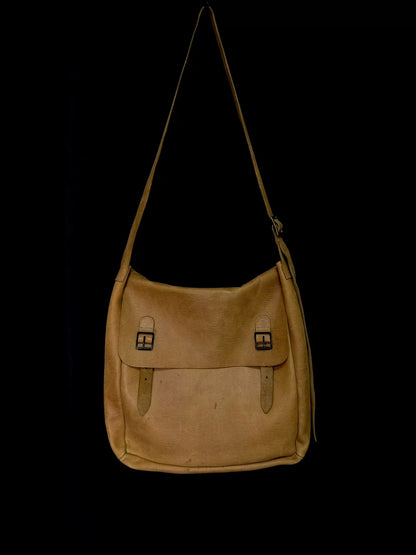 paul harnden leather messenger bag