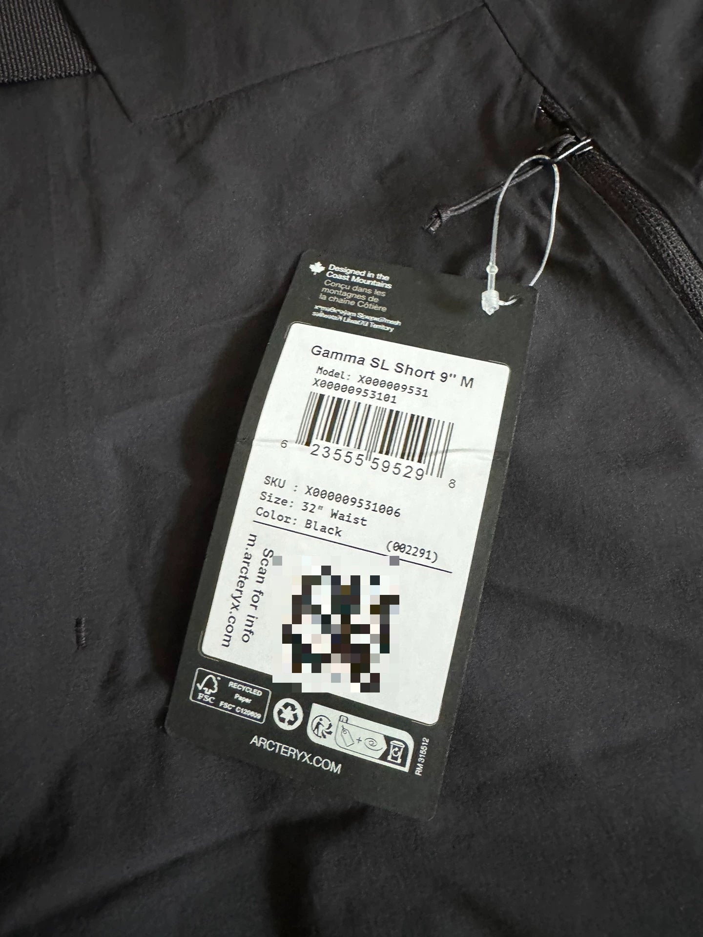 Arcteryx Aerios 30 Backpack