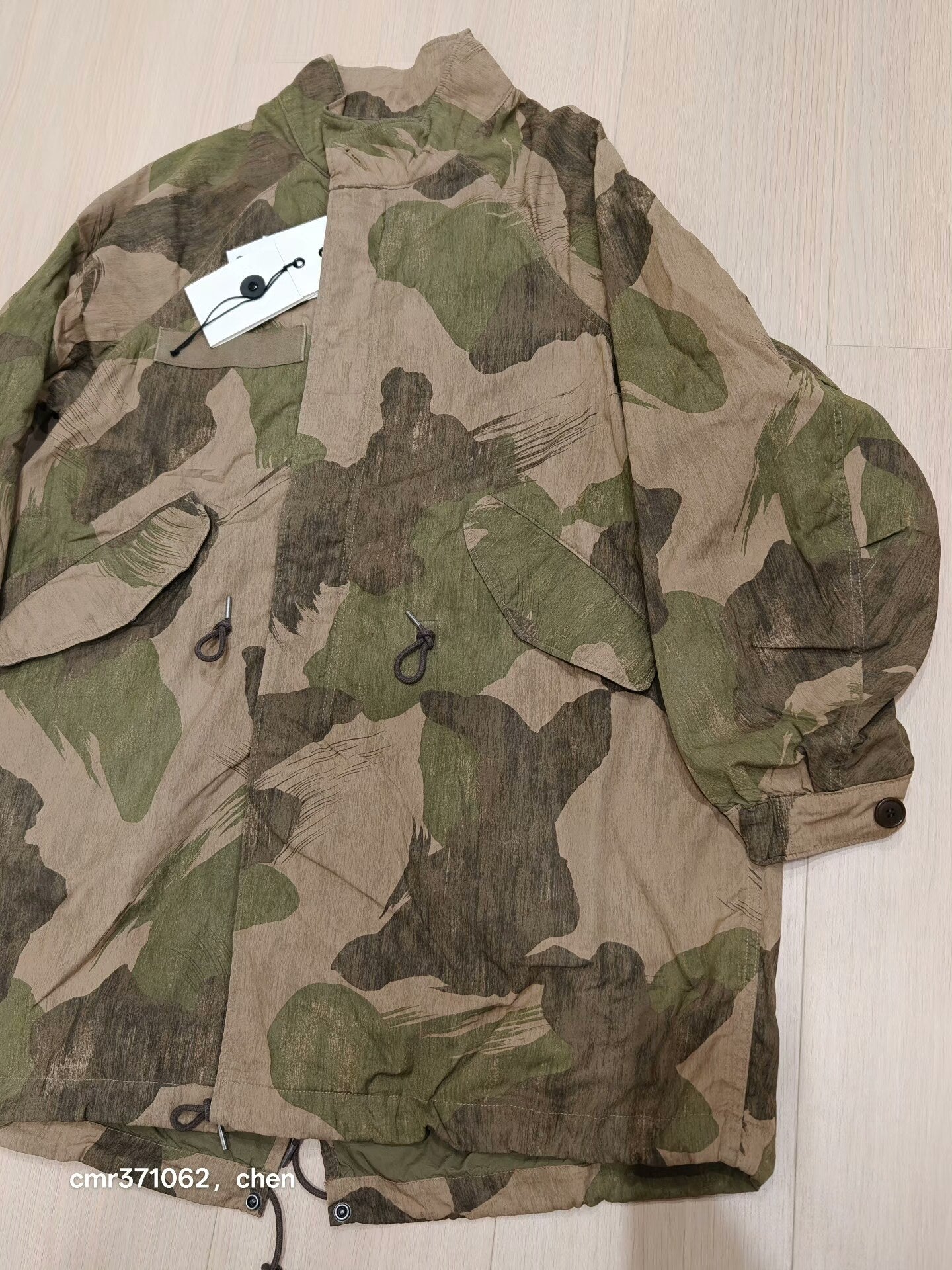 VISVIM 21 SIX-FIVE FISHTAIL PARKA