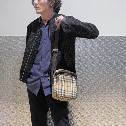 drapes van noten wool jacket with elegant lining