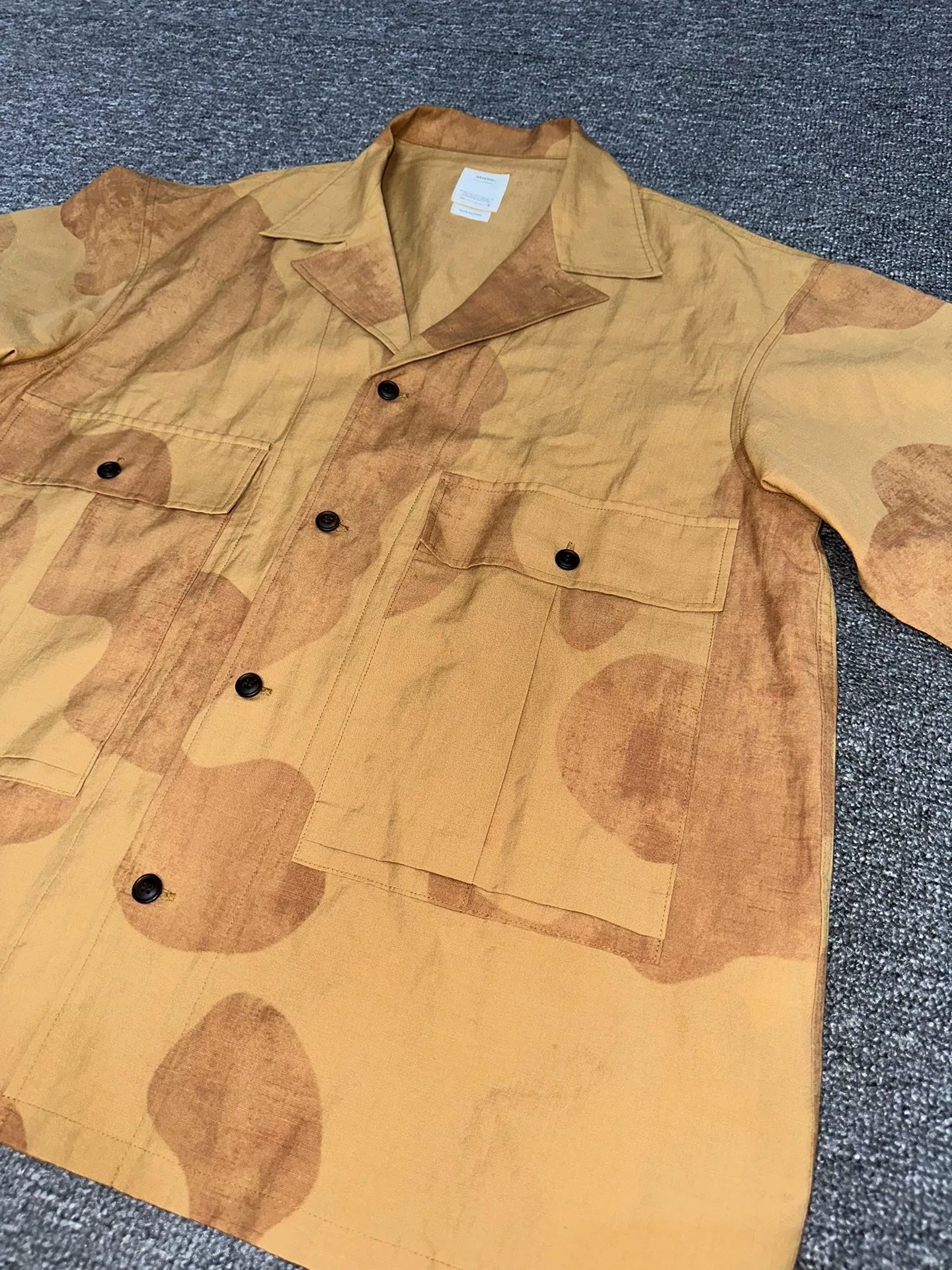 visvim Short-Sleeve Camouflage Shirt