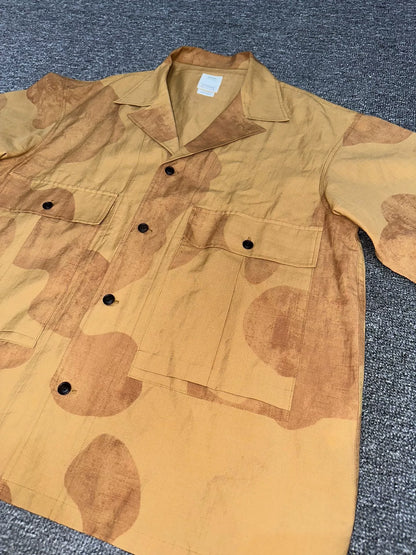 visvim Short-Sleeve Camouflage Shirt