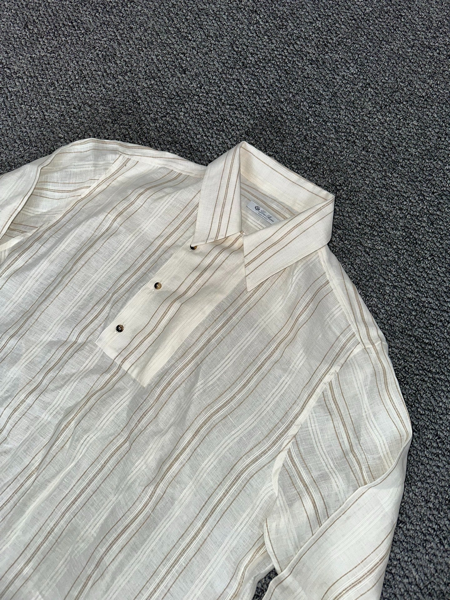 Loro Piana Linen Shirt XL