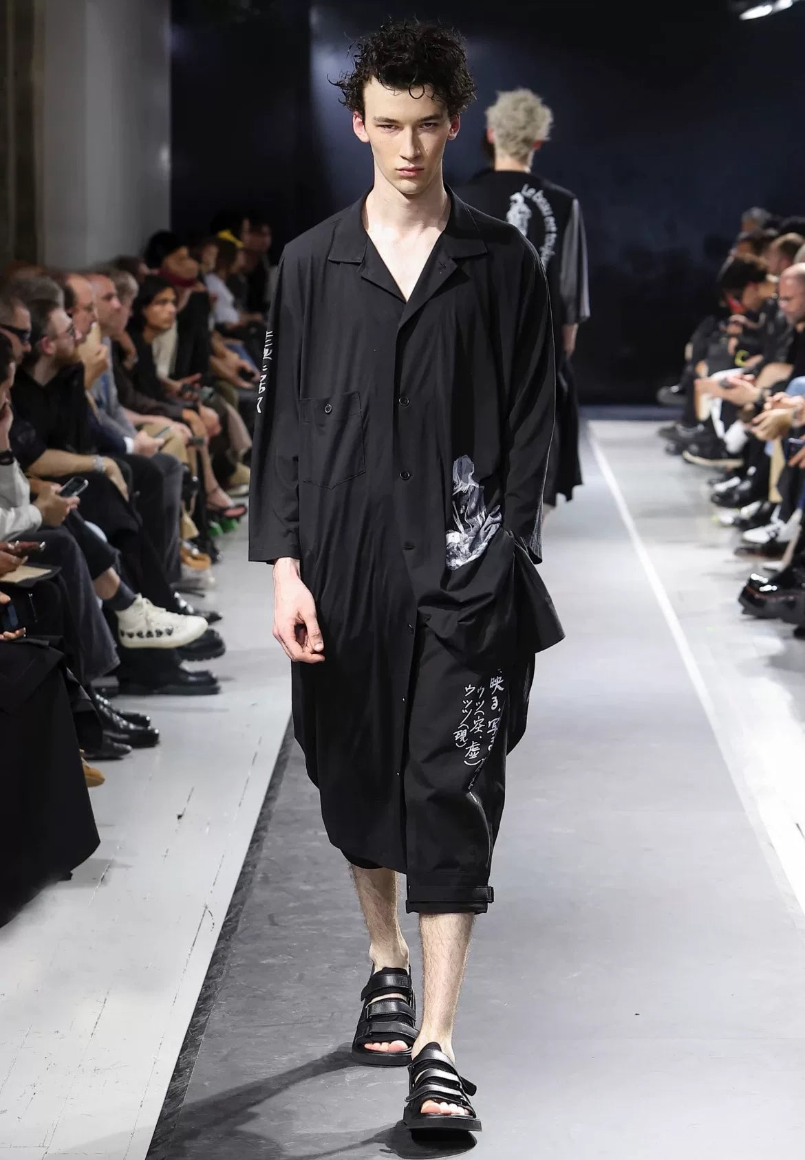 Yohji Yamamoto 25SS Lyric Jacket