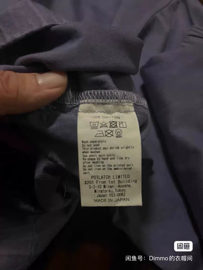Cav Empt Washed Embroidered Jacket