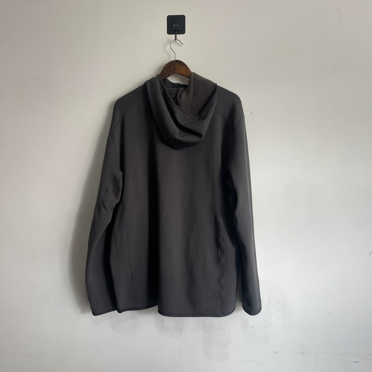 Arcteryx Men's Gray Fleece Jacket XXL