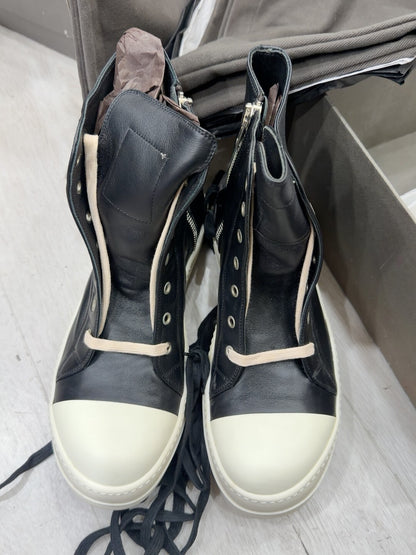 Rick Owens High-Top Sneakers Size 43
