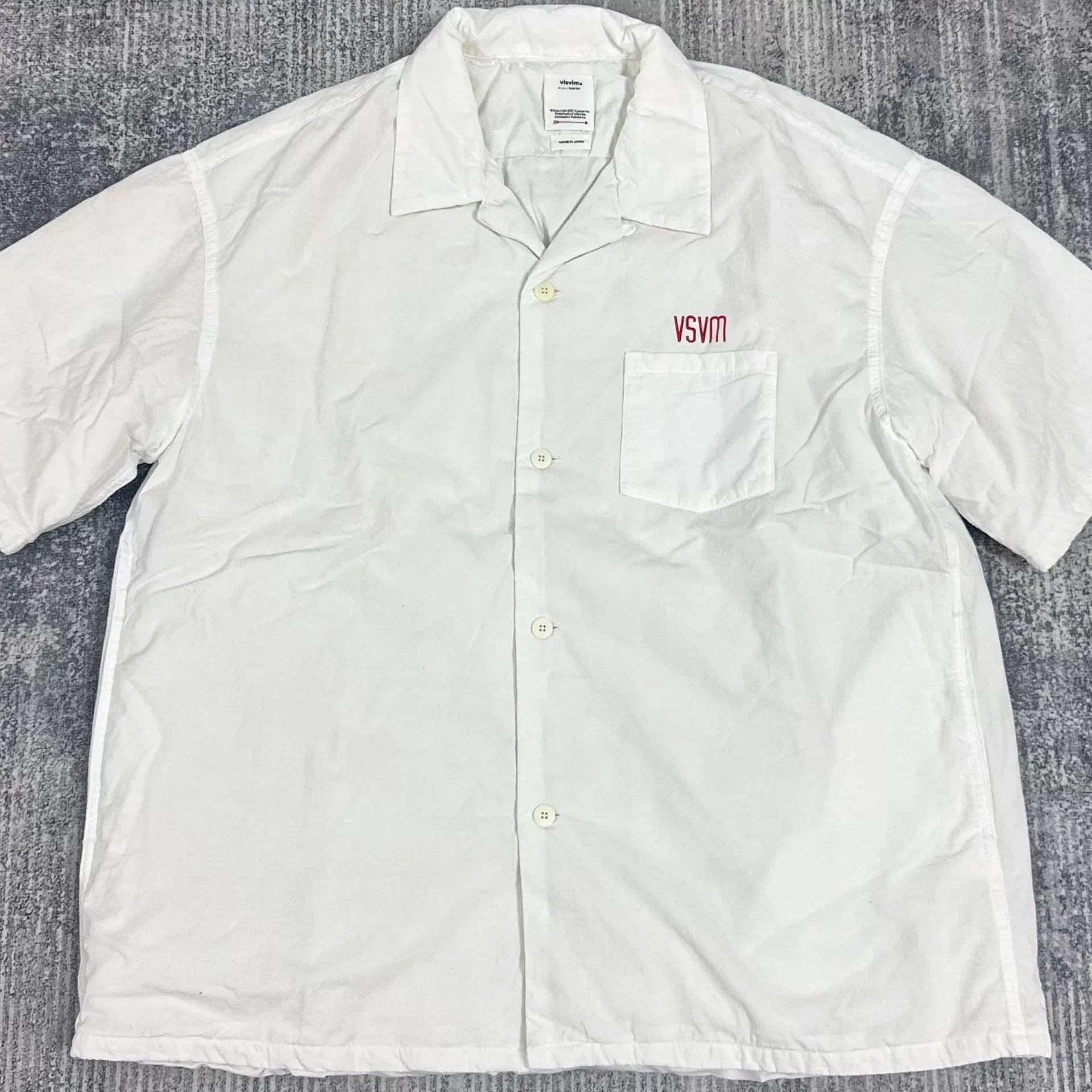 VISVIM 24AW WALLIS DOWN SHIRT