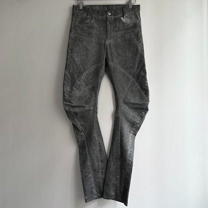 n/07 spiral pleated denim pants