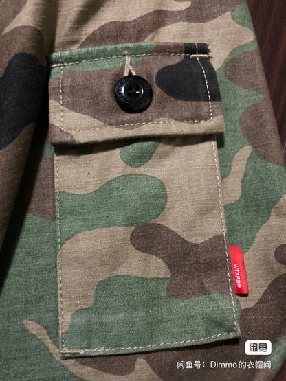 WTAPS 17AW Camo Four-Pocket