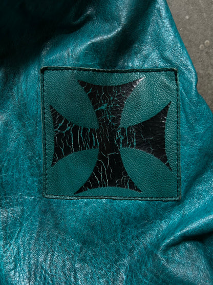 Diamond Dogs Reworked Waxed Leather Jacket