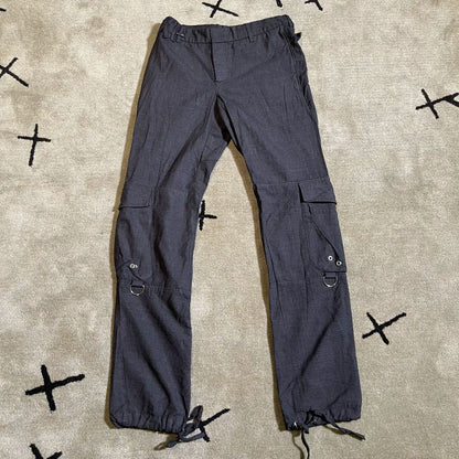 dries van noten parachute cargo pants