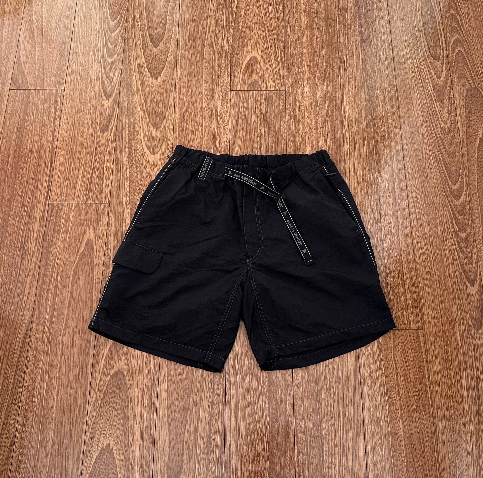 And Wander Taffeta Hiker Shorts