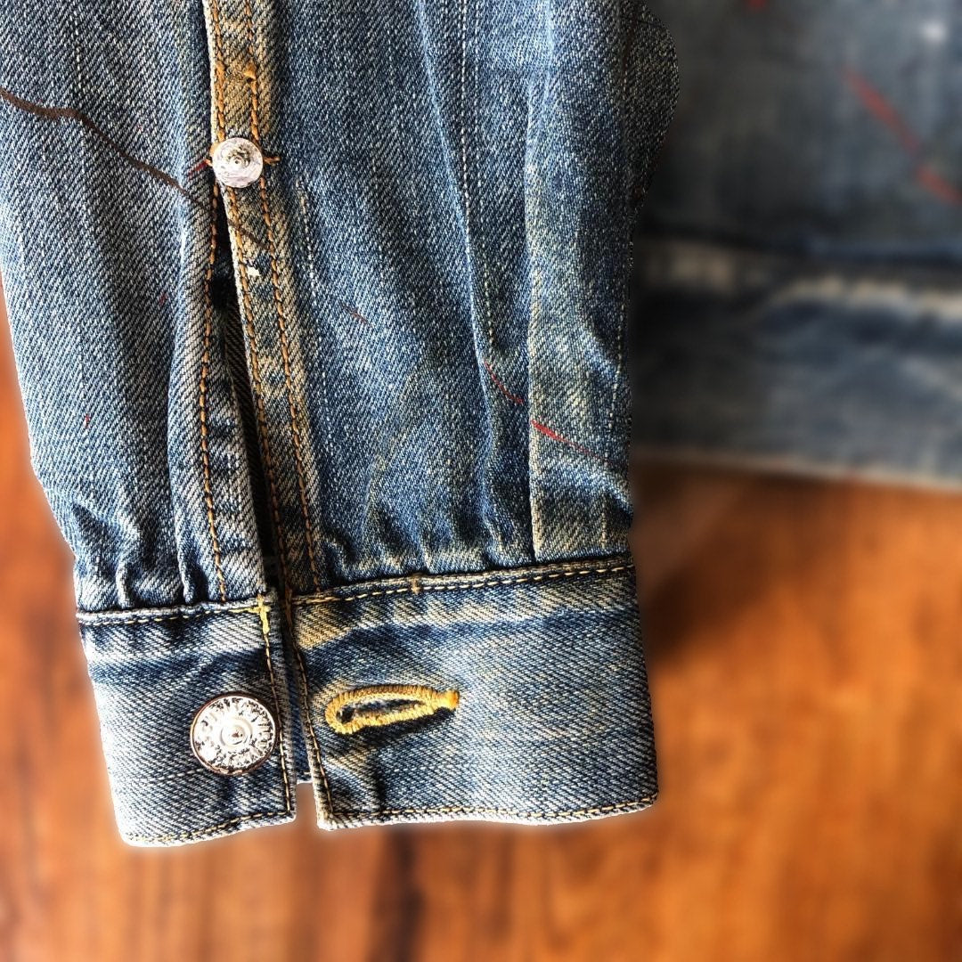 VISVIM AT-60 Denim Jacket
