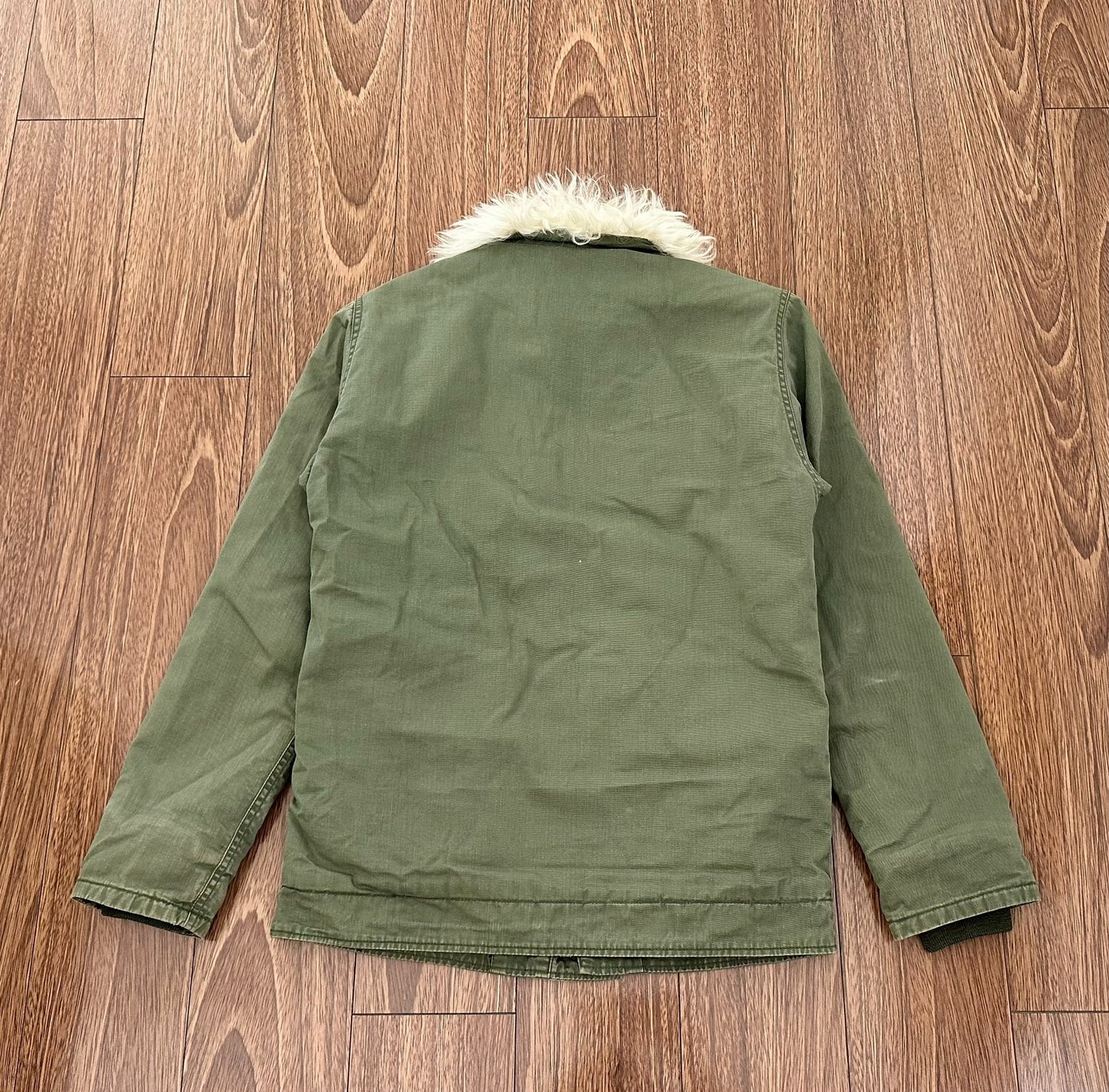 visvim deckhand jacket with fur collar