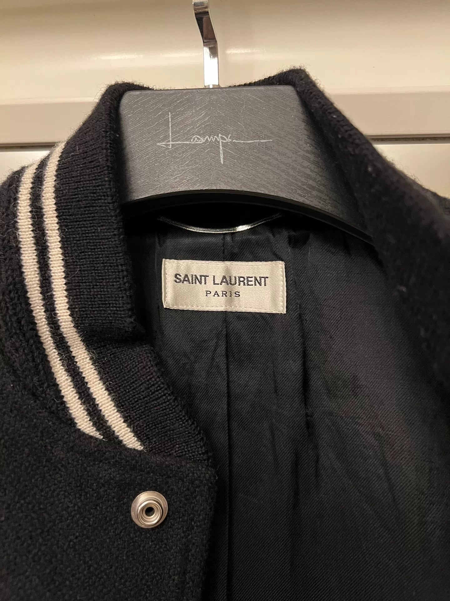 Saint Laurent SLP Varsity Jacket