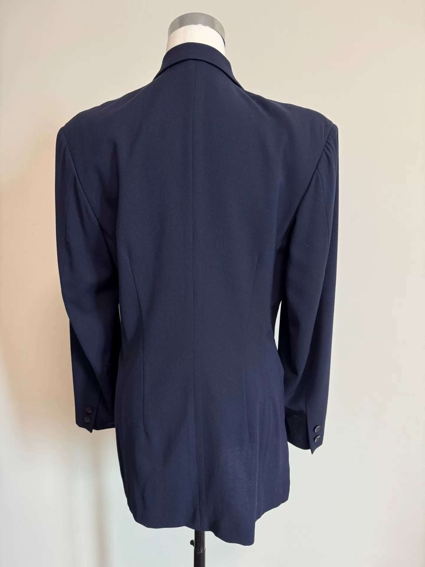 Yohji Yamamoto Y's Asymmetrical Blazer