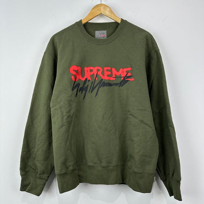 Supreme Yohji Yamamoto Sweatshirt M Size