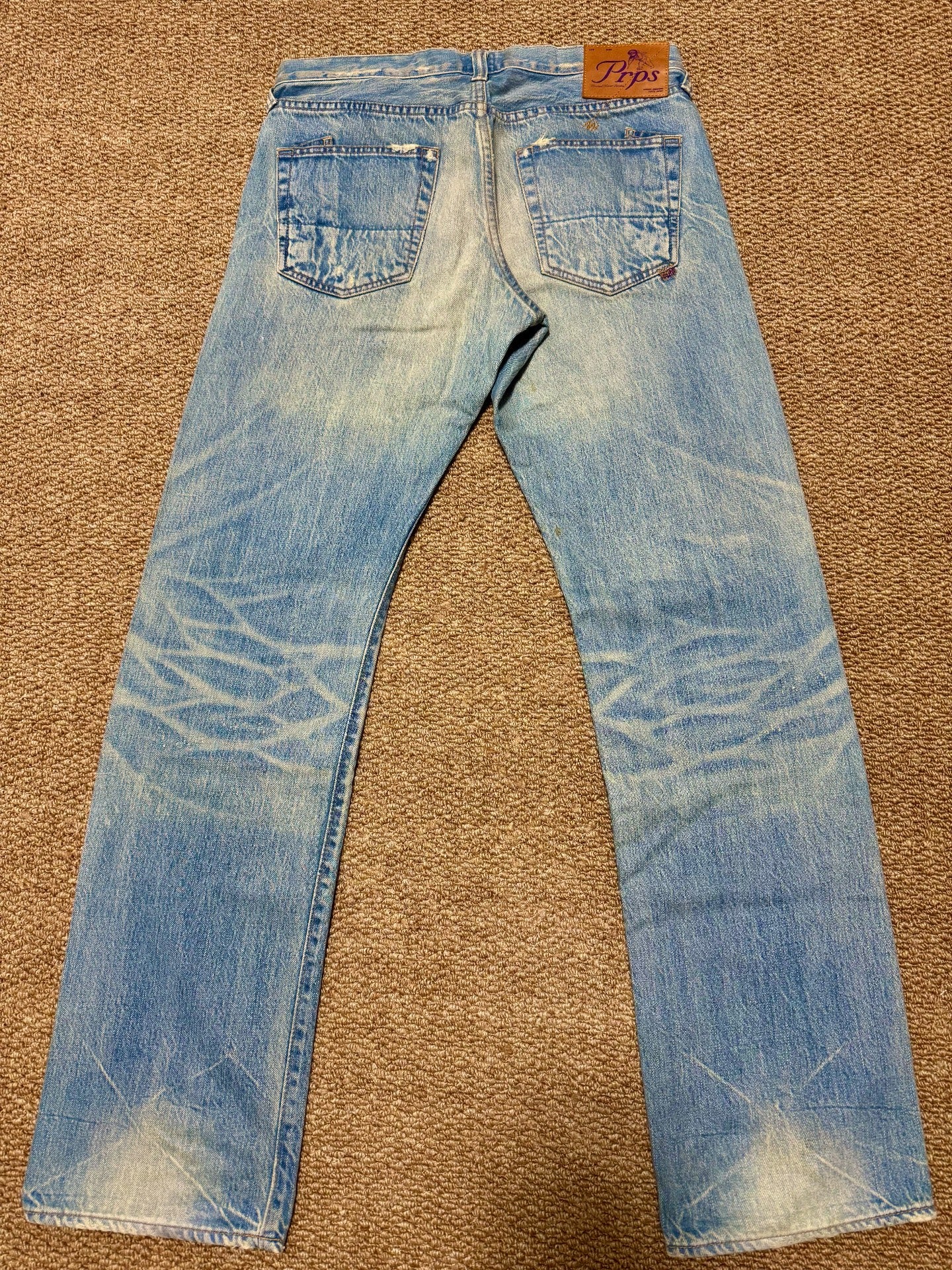 Prps Sample Light Blue Pants
