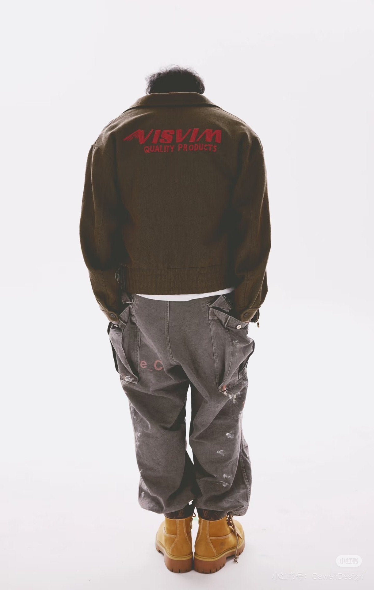 VISVIM 24AW RUDY SB Blouson Jacket