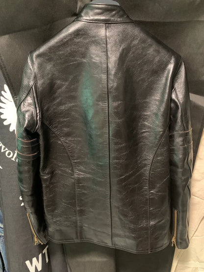 fine creek leather j100 style jacket