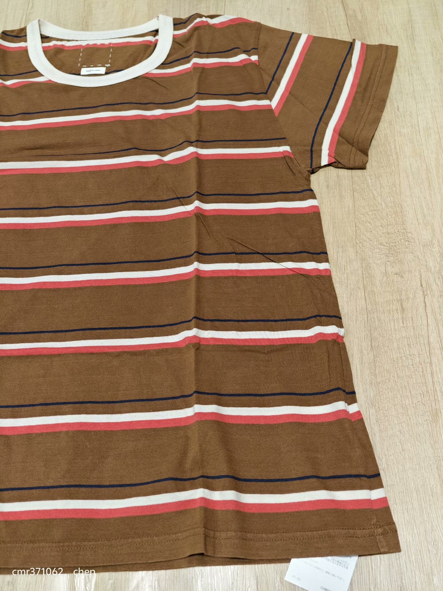 visvim 19AW Border A-Liner S/S Tee