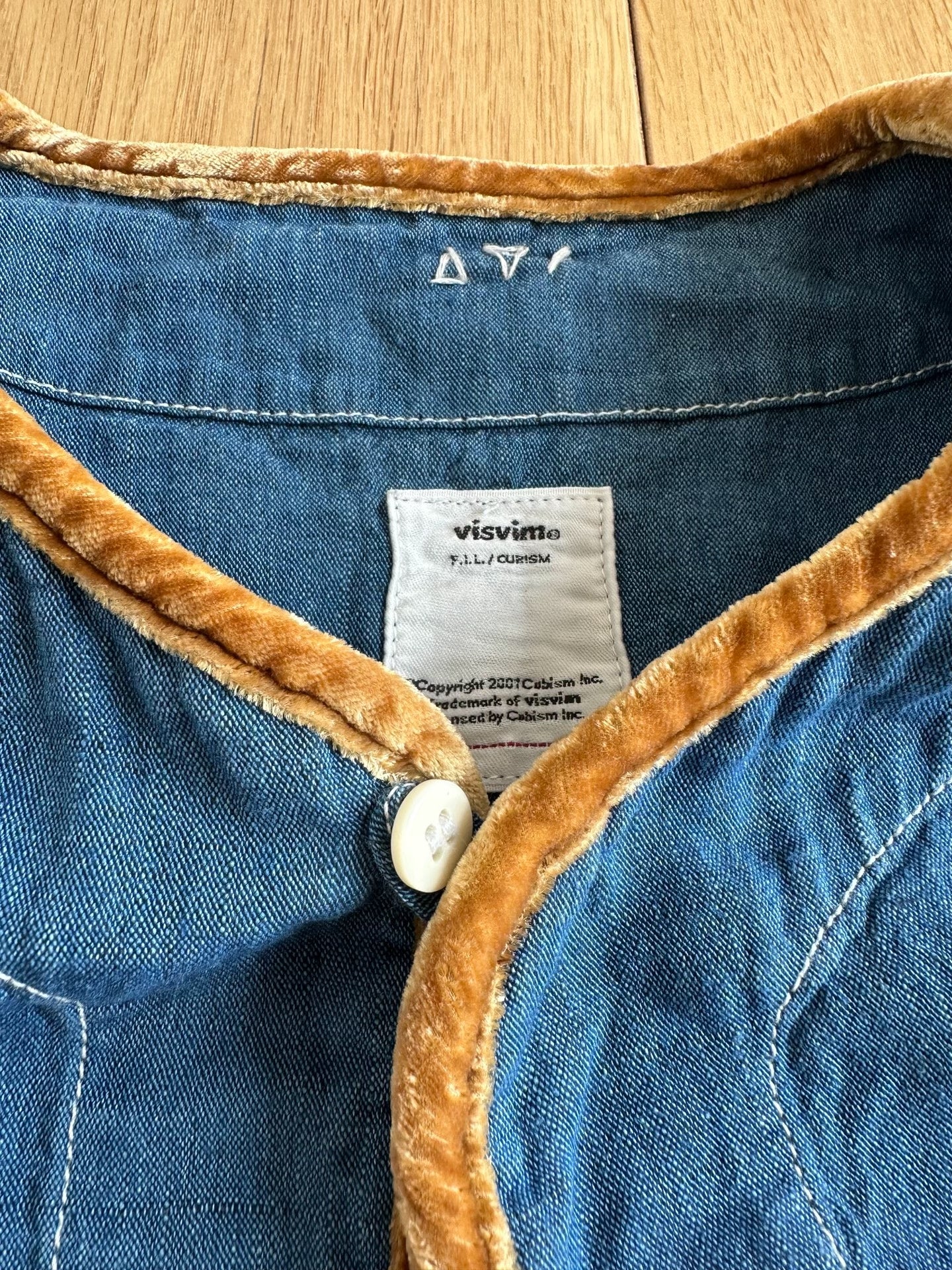 Visvim SS Border Tunic P.O.