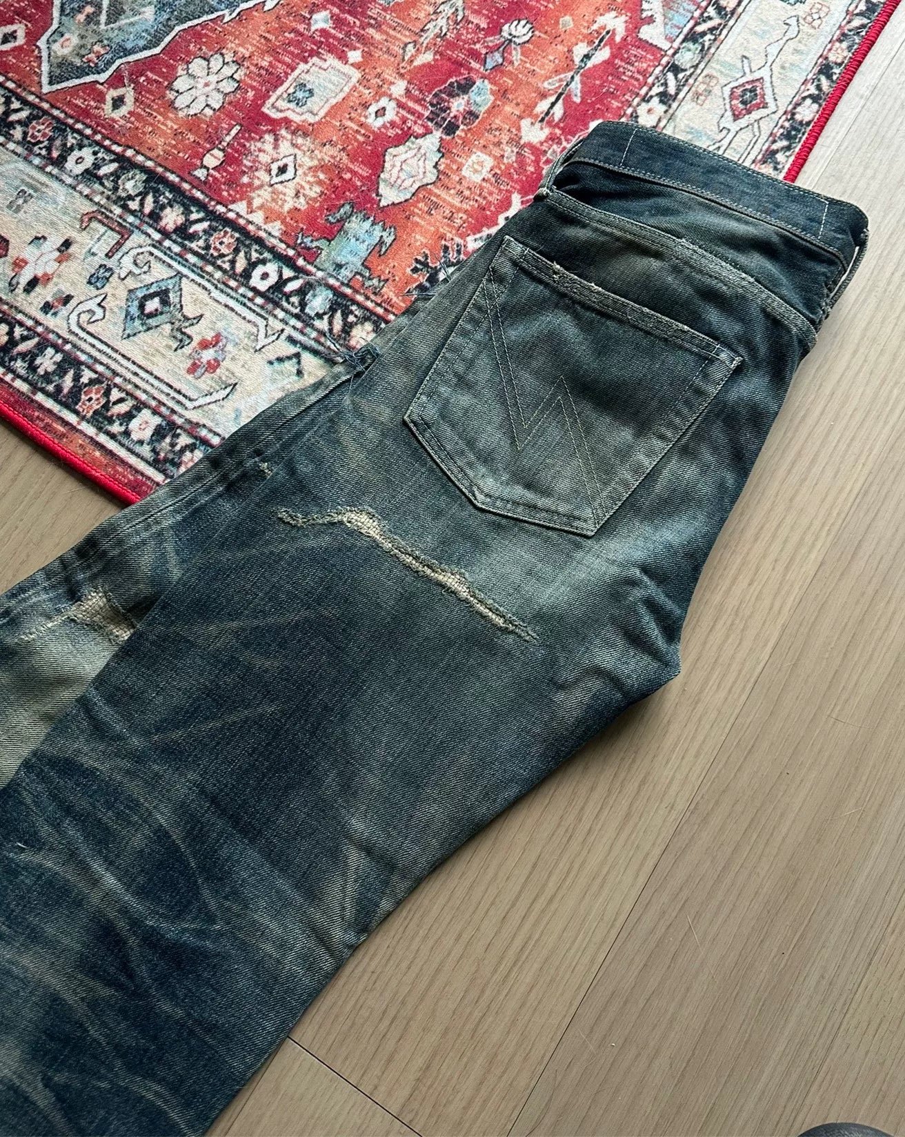 Neighborhood 14OZ-PT Narrow Jeans