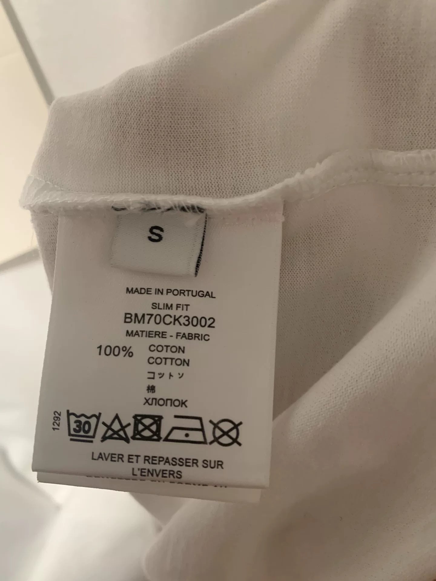 Givenchy Star White T-Shirt Size S