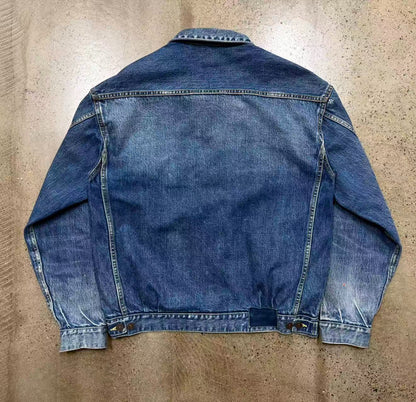 Visvim 101xx Distressed Denim Jacket