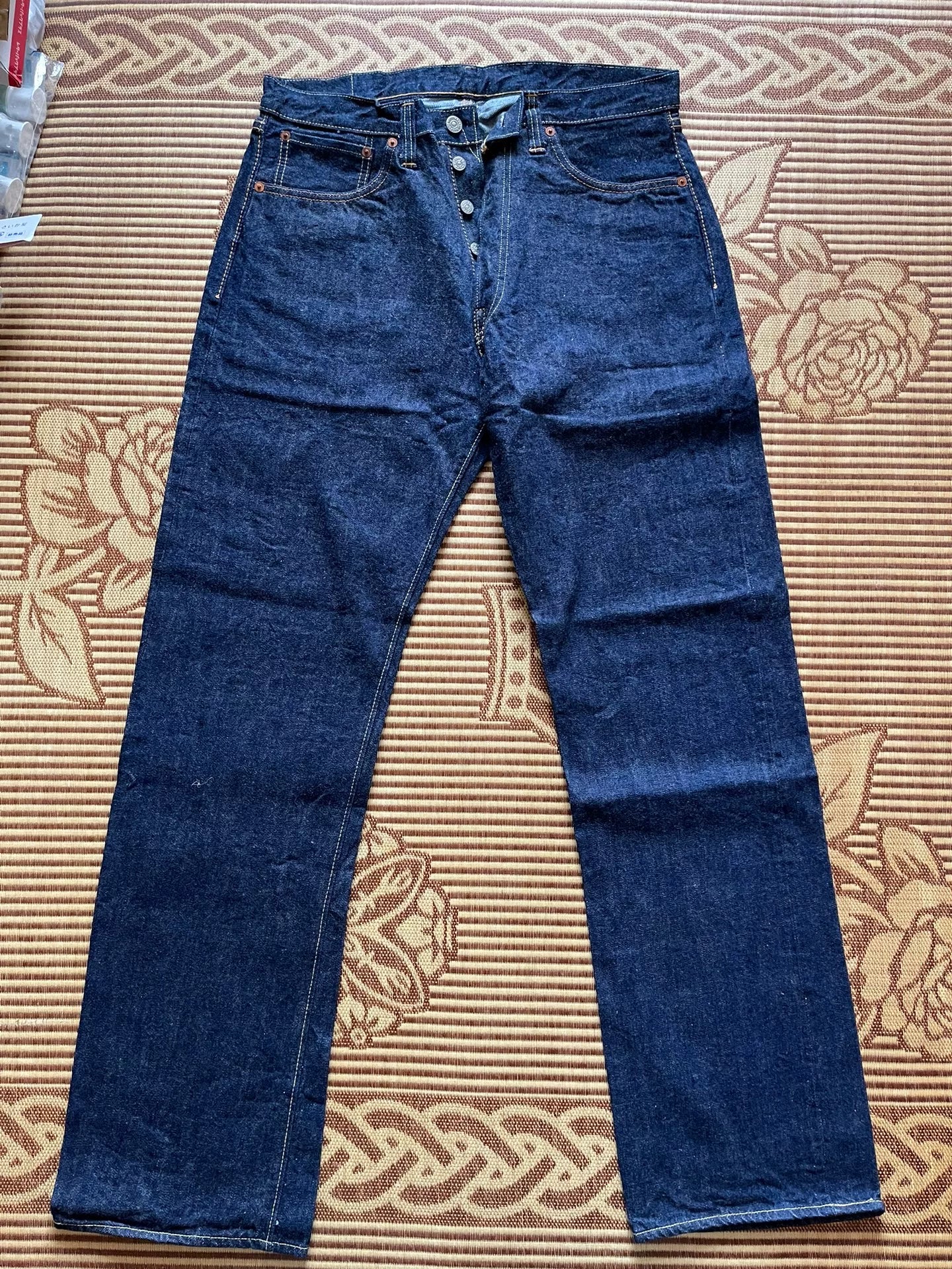 JOE McCOY S905XH Raw Denim Jeans